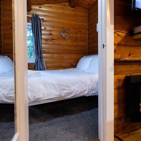 Mountain View Log Cabin In Snowdonia Nr Coed Y Brenin Tanygrisiau Exterior foto